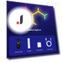 Smart Lamp with Music Rhythm Control — Standing Lights, Home Of Auto Parts