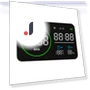 Smart WIFI Large 4-in-1 Carbon Dioxide Detector — Air Quality Monitors, KONNWEI