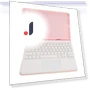 Leather Keyboard Case with Touchpad — Keyboard Cases, OutsideWorld