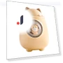 Portable Air Humidifier with Rotating Projection Lamp — Air Moisturizers, Essager Electronic