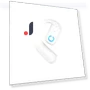 Bluetooth 5.4 Earbuds with 180° Rotation — In-Ear Headphones, Uav parts center