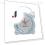 Cute Glowing Alarm Clock — Alarms & Clocks, youhui22