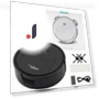 Fully Automatic Sweeping Robot — Smart Cleaning Robots, xly1818