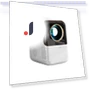 Smart Android WiFi LED Home Theater Mini Projector — Home Theater Projectors, Essager Electronic
