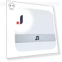 Smart Doorbell Receiver — Push Buttons, EDC Toy