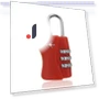 Smart TSA Approved Luggage Lock — Luggage Locks, CUialunm12