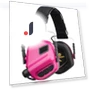 Tactical Electronic Shooting Headphones — Earmuffs, EARMOR