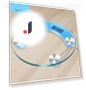 Transparent Round Digital Body Scale — Weight Management Tools, Essager Electronic