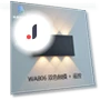 Wall Light with Remote Control — Night Lights, Dream Garage