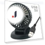 Car Fan with 3 Adjustable Heads — Portable Cooling Solutions, HOME-Auto-001