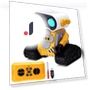 Induction Imitation Remote Control Robot — Interactive Figures & Robots, Jiangnan E