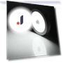 Motion Sensor LED Light Panel — Outdoor Security & Flood Lighting, HOME-Auto-001