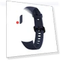 Replacement Silicone Strap — Fitness Bands, Honor