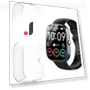 Soft Slim TPU Protective Shell — Smartwatch Protectors, Lamshaw