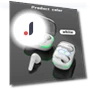 Wireless TWS Bluetooth 5.3 Earbuds — In-Ear Headphones, HOME-Auto-001