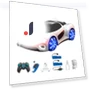Conceptual Remote Control Toy Car — Remote Control Cars, Safety toy