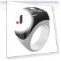 Digital Muslim Prayer Counter Ring — Wearable Accessories, Log