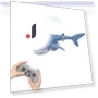 Remote Control Shark Spray Water Toy — Aquatic Vehicles, LYZRC