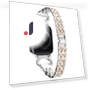 5-Bead Rhinestone Bracelet — Bands, Smartwatch 2025