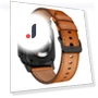Genuine Cow Leather Band — Bands, Smartwatch 2025