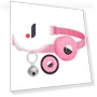 Reflective Adjustable Anti-lost Collar for Apple Airtags — Trackers, Taounnga