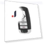 Smart Car Key 5 Buttons — Keyless Entry, Fishine