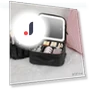 Smart LED Cosmetic Bag with Mirror — Cosmetic Cases, Wood God