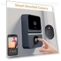 Smart WiFi Doorbell — Smart Home Security, Living style