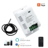 Smart Temperature Monitor and Thermostat Switch — Home Climate Control, Vinde Home