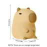 USB Rechargeable Touch Sensor Animal Night Lights with Timer — Night Lights, Tamsin