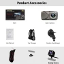 IPS Touchscreen Dash Cam — Dashboard Cameras, JOHO