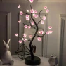 Night Light in the Form of a Desktop Tree — Night Lights, Stone Home