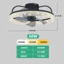 Smart Ceiling Fan With Lights — Ceiling Fans & Accessories, Seahorse Home