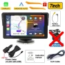 7-inch Car Radio Receiver — Stereo Receivers, Auto Accessories Home