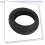 Anti-Skid Shock-Absorbing Rubber Honeycomb Vacuum Tire — Scooter Tires & Accessories, ZuiyouSports1