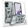 Armor Series Metal Kickstand Cover Slide Lens Lid Phone Case — Basic Cases, Smartwatch 2025