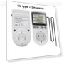 Digital Temperature Controller Thermostat Outlet — Home Climate Control, Ketotek