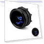 Digital Water Temperature Gauge Meter with Blue LED — Water & Oil Temperature, loverapple
