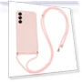 Fiber Lining Rubberized TPU Cover with Long Lanyard — Phone Accessories, Smartwatch 2025