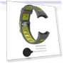 Dual Color Watch Strap Smart Wristband — Wearable Accessories, dongfeng2