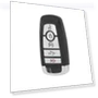 Smart Car Key 5 Buttons — Keyless Entry, Fishine
