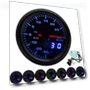 Universal 7 Color LED Turbo Boost Digital Gauge — Boost, happybuySE