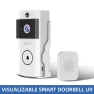 Wireless Doorbell Camera with Solar Charging — Smart Home Security, NEOLOVELY
