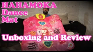 HAHAMOKA Dance Mat - Unboxing and Review