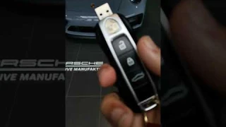 Nice Key... Wait!  #automobile #luxurycar #car #Porsche #Porsche911 #PorscheCentre #911Turbo #USB