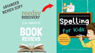 BOOK REVIEW | Spelling for Kids: Interactive Vocabulary & Spelling Workbook | Bukky Ekine Ogunlana