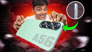 AI Maamey - Samsung Galaxy A56 Unboxing & First Impression⚡