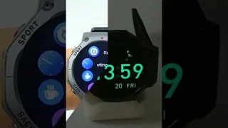 2025 Men’s Sports Smart Watch | GPS, AMOLED, Heart Rate, NFC & Waterproof Review