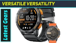 Tiwain Military Smartwatch: Best GPS, Toughest Outdoor Companion