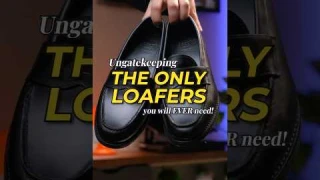 UNGATEKEEPING the only loafers you’ll ever need!